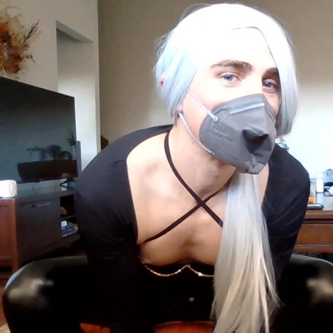 Transen Hintern Falle Roxi Lune Multi Dildo Anales Dehnen Und H Mmern Mit Kleinem Analraum