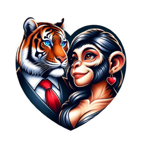 TigerBlazeFoxyMonkey