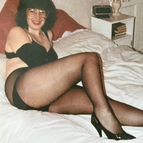Lisablacknylons