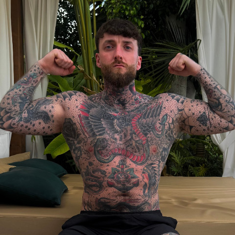 Tattooed Dom