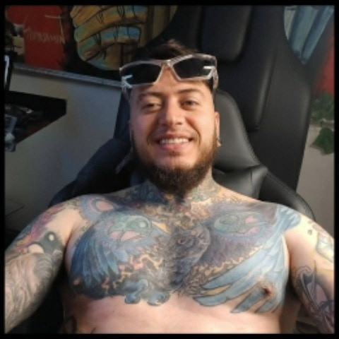 Vikingo azul