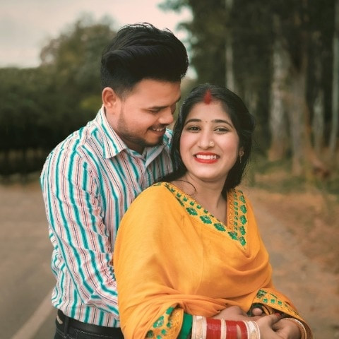 PujaPremCouple