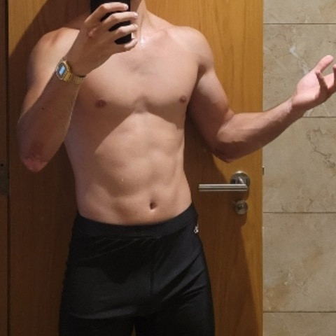 Morning masturbation 