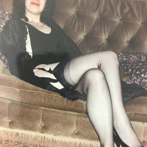 Lisablacknylons