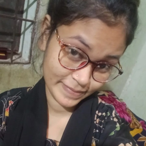 Cute girl jhorna