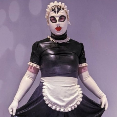 Latex Gimp Maid