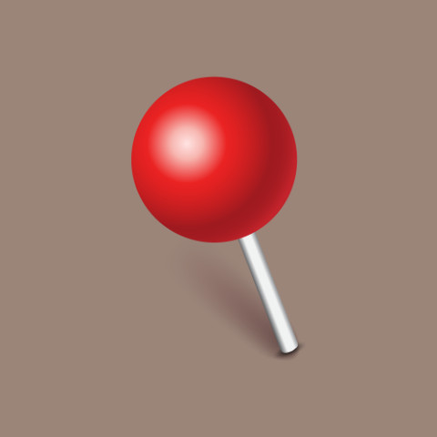 roundpushpin