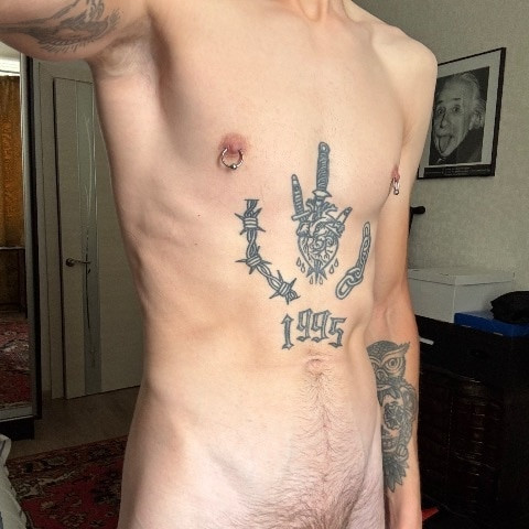 Split penis