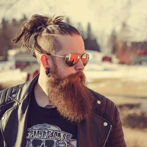 Desi Bearded Chora