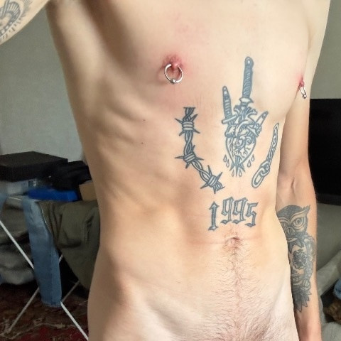 Split penis