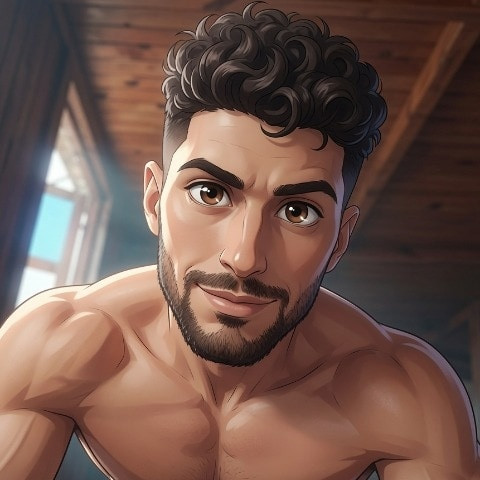 Hot Man