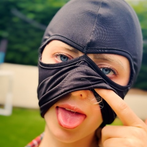 Lil Miss Mask