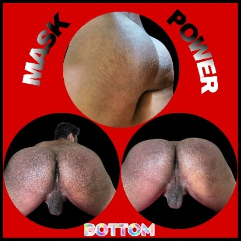 Mask Power Bottom