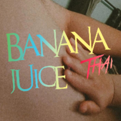 Banana juice thai