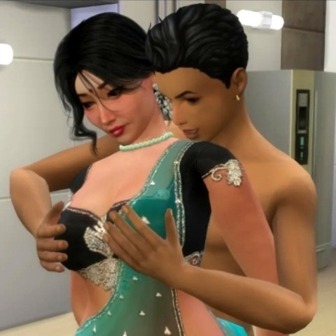 DesiHotMom09 Animation 