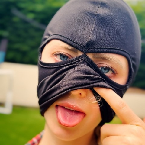 Lil Miss Mask