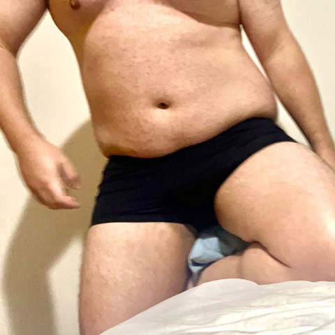 Chubby cock boy