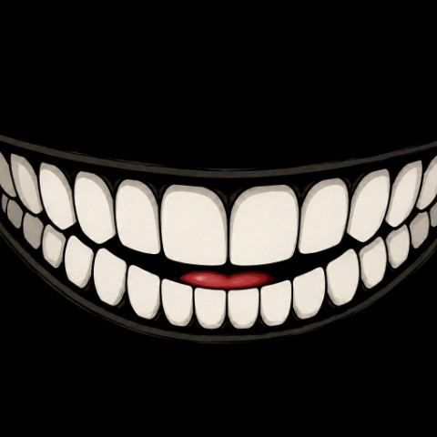 Hidden Horny Smile