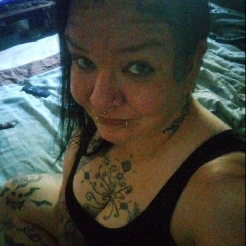 Naughty bad girl