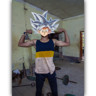 Horrny boy